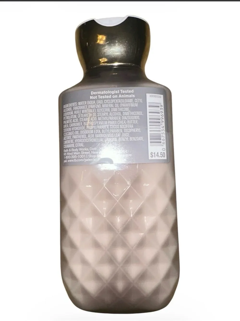 Bath & Body Works Sweater Weather Body Lotion